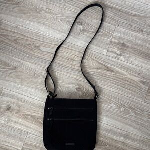 Vera Bradley Black Crossbody Bag